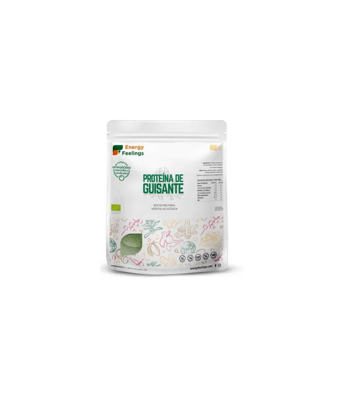 PROTEINA DE GUISANTE 500gr. ECO VEGAN SG