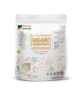 ORGANIC AMINOPOWER 73% chocolate 500gr. ECO VEGAN