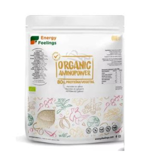 ORGANIC AMINOPOWER 80% neutro 500gr. ECO VEGAN SG