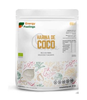 HARINA DE COCO 1kg. ECO VEGAN SG
