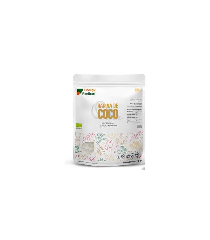 HARINA DE COCO 1kg. ECO VEGAN SG