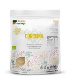 CURCUMA polvo 1kg. ECO VEGAN SG