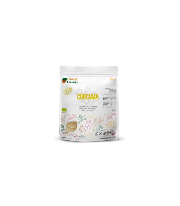 CURCUMA polvo 1kg. ECO VEGAN SG