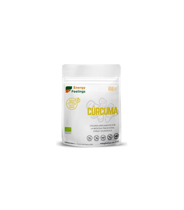 CURCUMA polvo 200gr. ECO VEGAN SG