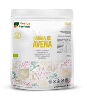 HARINA DE AVENA 1kg. ECO VEGAN SG