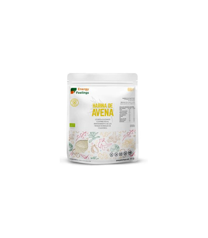 HARINA DE AVENA 1kg. ECO VEGAN SG