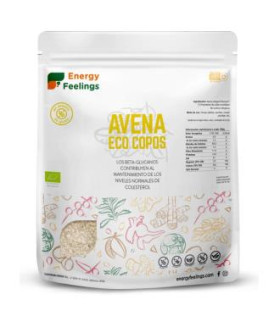 COPOS DE AVENA 1kg. ECO VEGAN SG