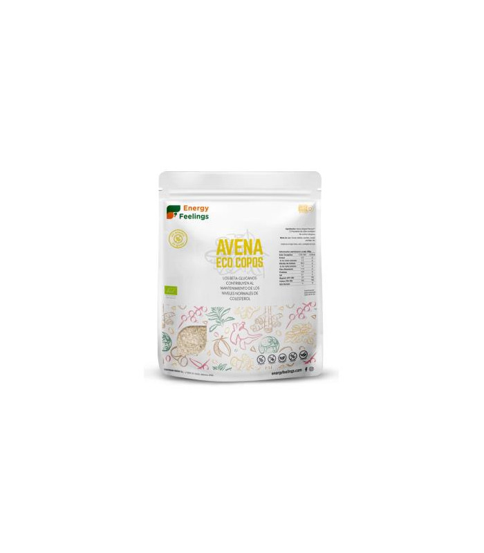 COPOS DE AVENA 1kg. ECO VEGAN SG