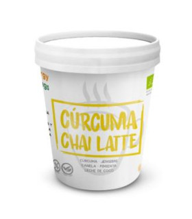 CURCUMA CHAI LATTE tarrina 250gr. ECO