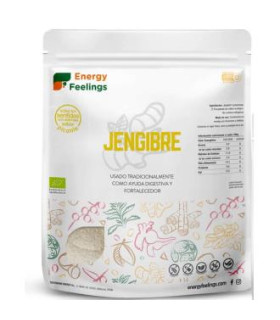 JENGIBRE polvo 1kg. ECO VEGAN SG