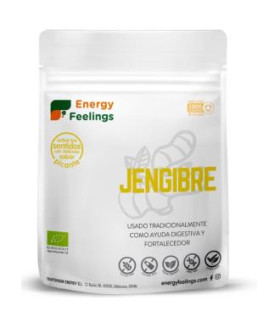 JENGIBRE polvo 200gr. ECO VEGAN SG