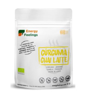 CURCUMA CHAI LATTE 150gr. ECO VEGAN SG