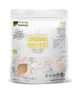 CURCUMA CHAI LATTE 500gr. ECO VEGAN SG