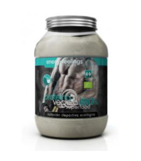 PROTEINA VEGANA 80% neutro 1,5kg. ECO VEGAN SG