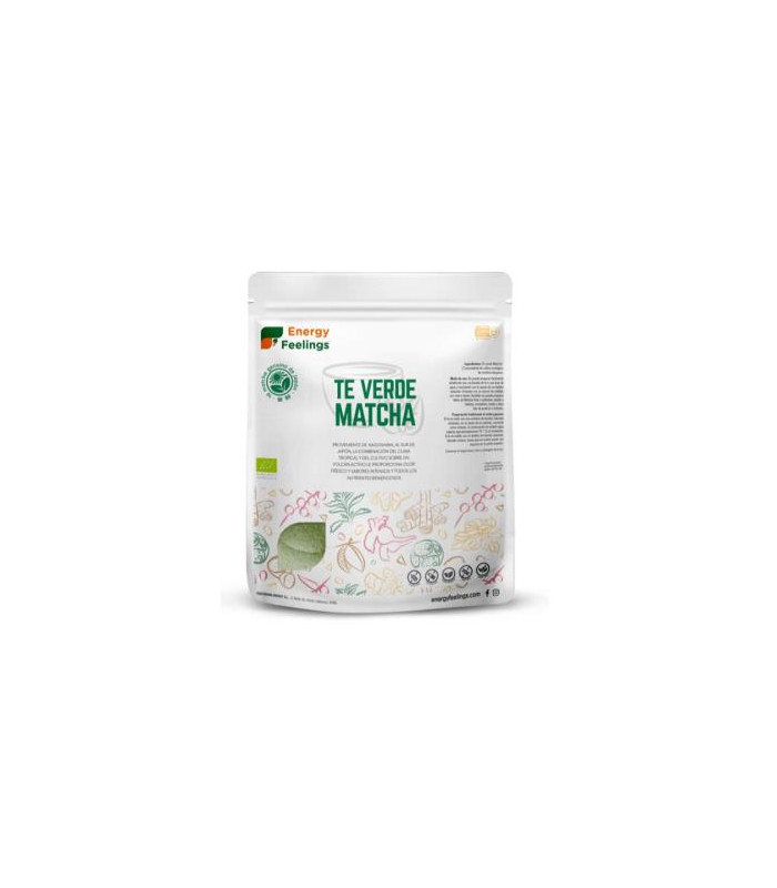 TE VERDE MATCHA polvo 1kg. ECO VEGAN SG