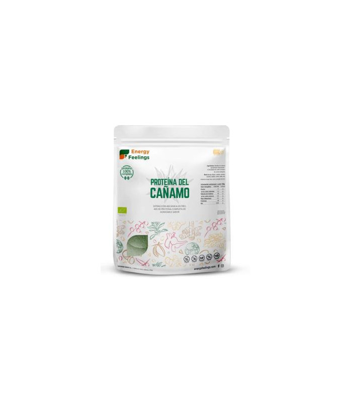 PROTEINA DE CAÑAMO 1kg. ECO VEGAN SG