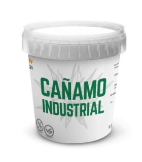 CAÑAMO industrial cubo 100gr. ECO VEGAN SG