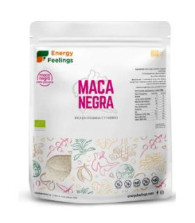 MACA NEGRA polvo 1kg. ECO VEGAN SG