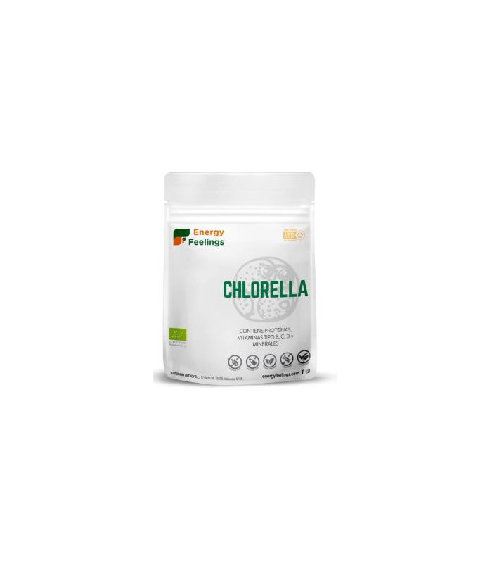 CHLORELLA polvo 100gr. ECO VEGAN SG