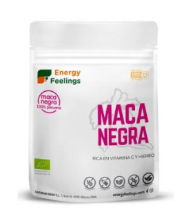 MACA NEGRA polvo 200gr. ECO VEGAN SG