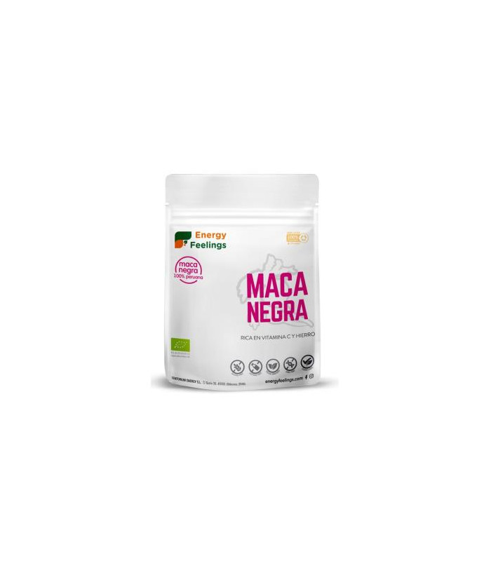 MACA NEGRA polvo 200gr. ECO VEGAN SG