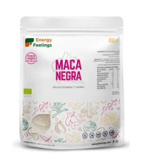 MACA NEGRA polvo 500gr. ECO VEGAN SG