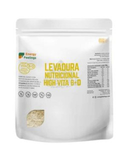 LEVADURA NUTRICIONAL HIGH VITA B+D copos 250 gr