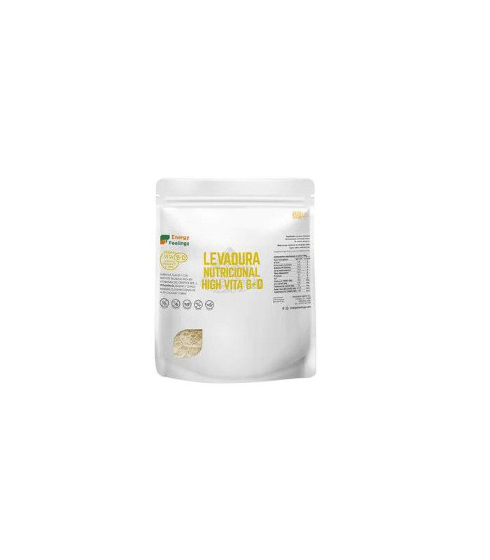 LEVADURA NUTRICIONAL HIGH VITA B+D copos 250 gr