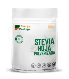 ESTEVIA hoja pulverizada 100gr. VEGAN SG