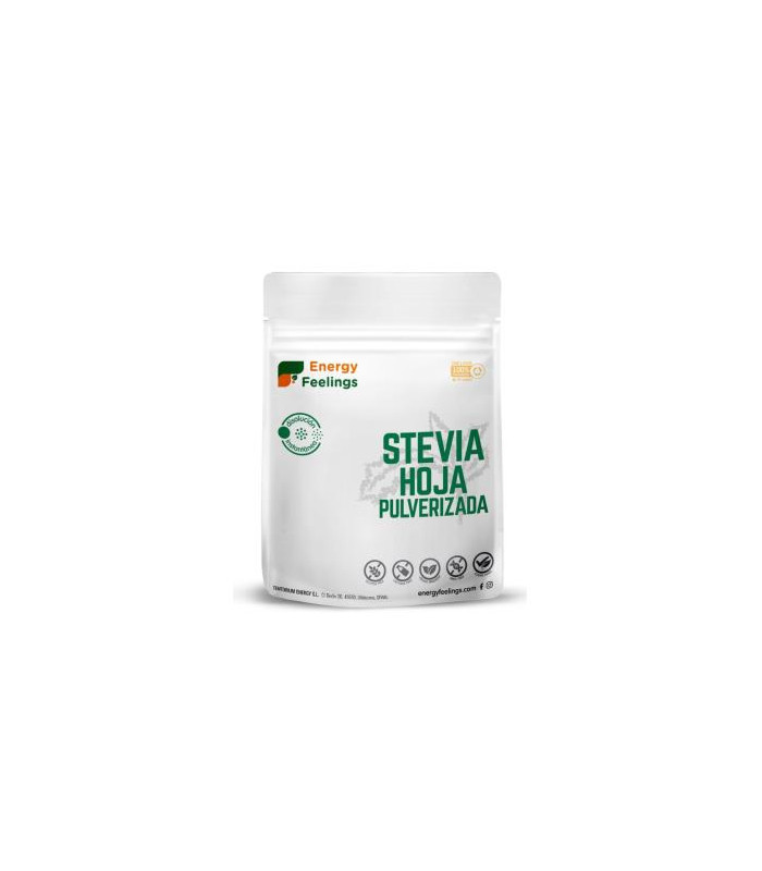 ESTEVIA hoja pulverizada 100gr. VEGAN SG