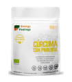 CURCUMA CON PIMIENTA polvo 200gr. ECO VEGAN SG
