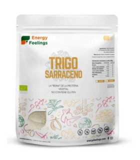 TRIGO SARRACENO grano 1kg. ECO VEGAN SG