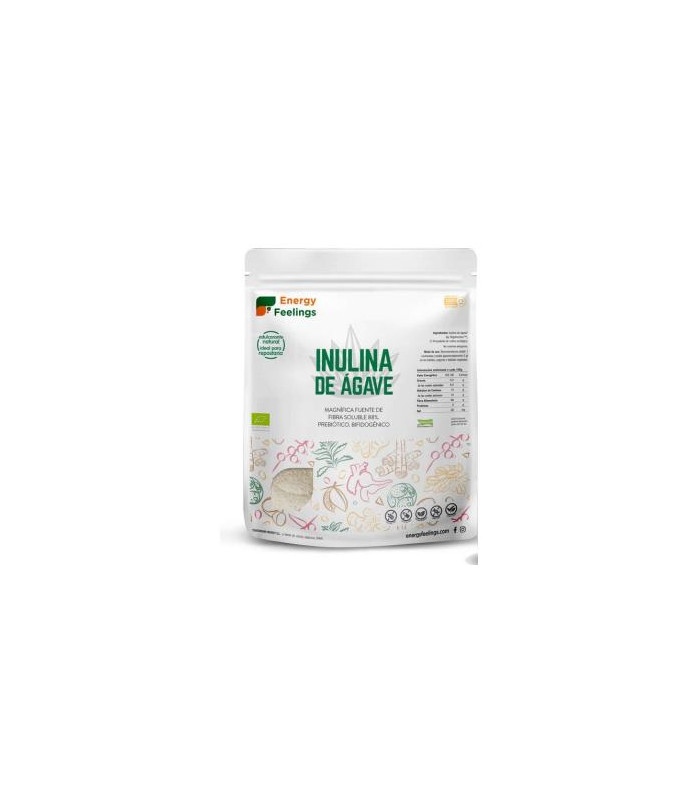 INULINA DE AGAVE polvo 1kg. ECO VEGAN