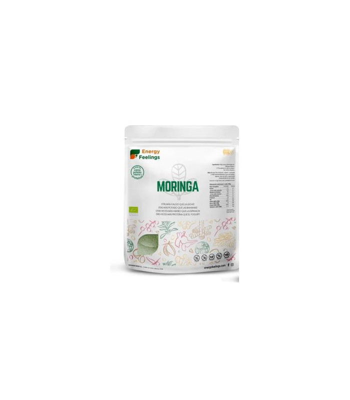 MORINGA polvo 1kg. ECO VEGAN SG