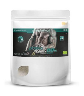 PROTEINA VEGANA 80% neutro 1kg. ECO VEGAN SG