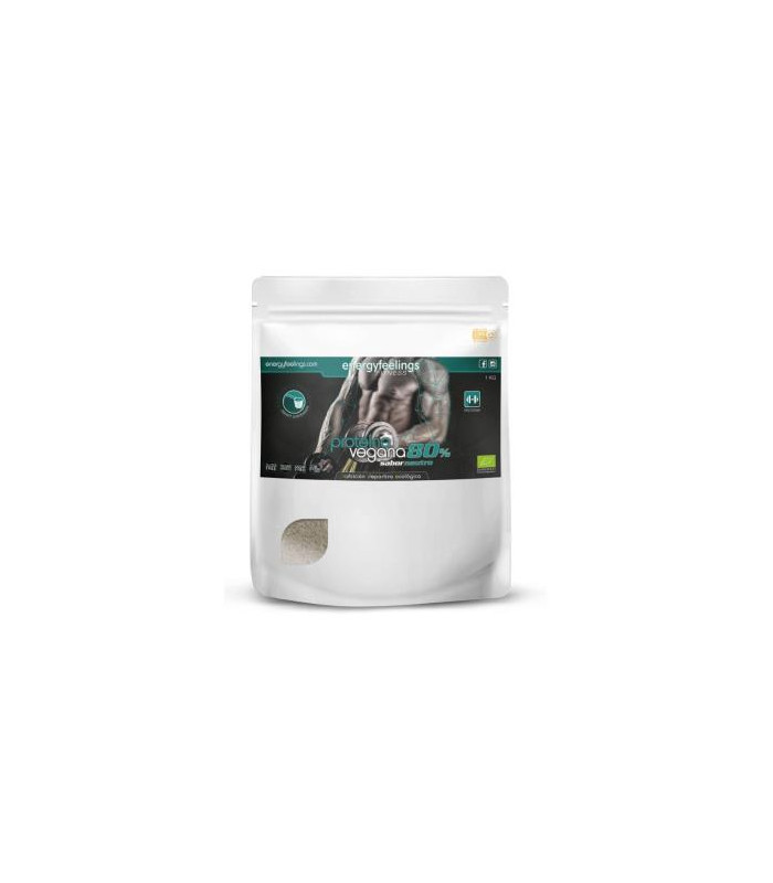 PROTEINA VEGANA 80% neutro 1kg. ECO VEGAN SG