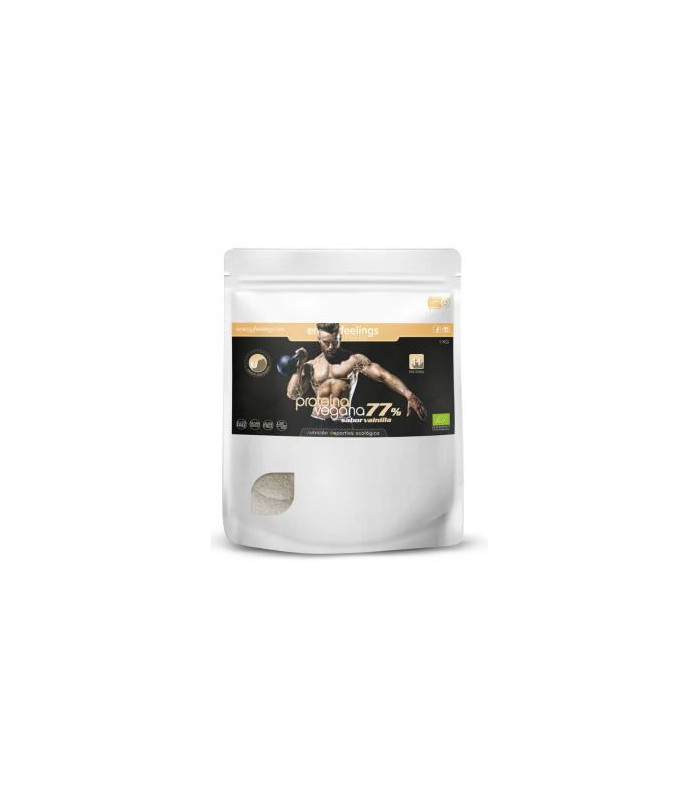 PROTEINA VEGANA 77% vainilla 1 kg ECO VEGAN SG