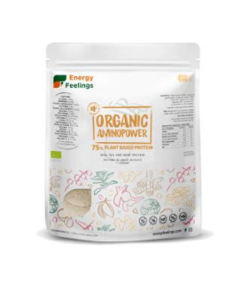 ORGANIC AMINOPOWER 75% vainilla 500gr ECO VEGAN SG