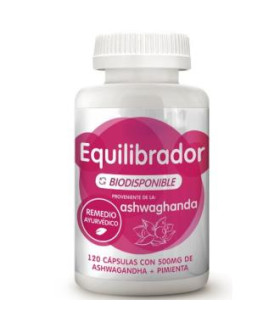 EQUILIBRADOR DE ASHWAGANDHA 120cap.