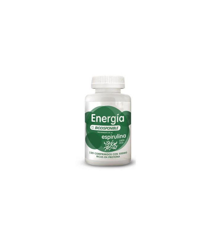 ENERGIA ESPIRULINA 120comp.