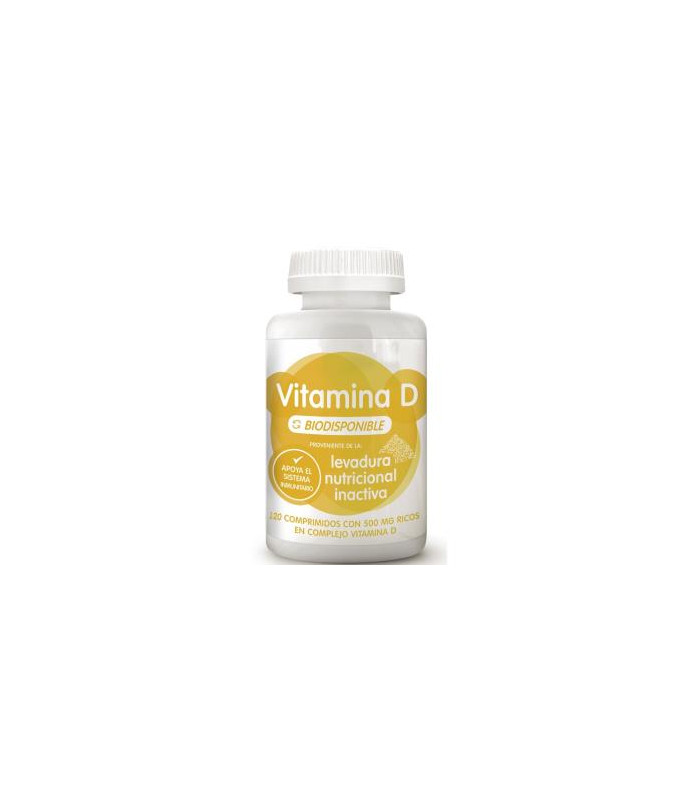 LEVADURA NUTRICIONAL VITA D 120comp.