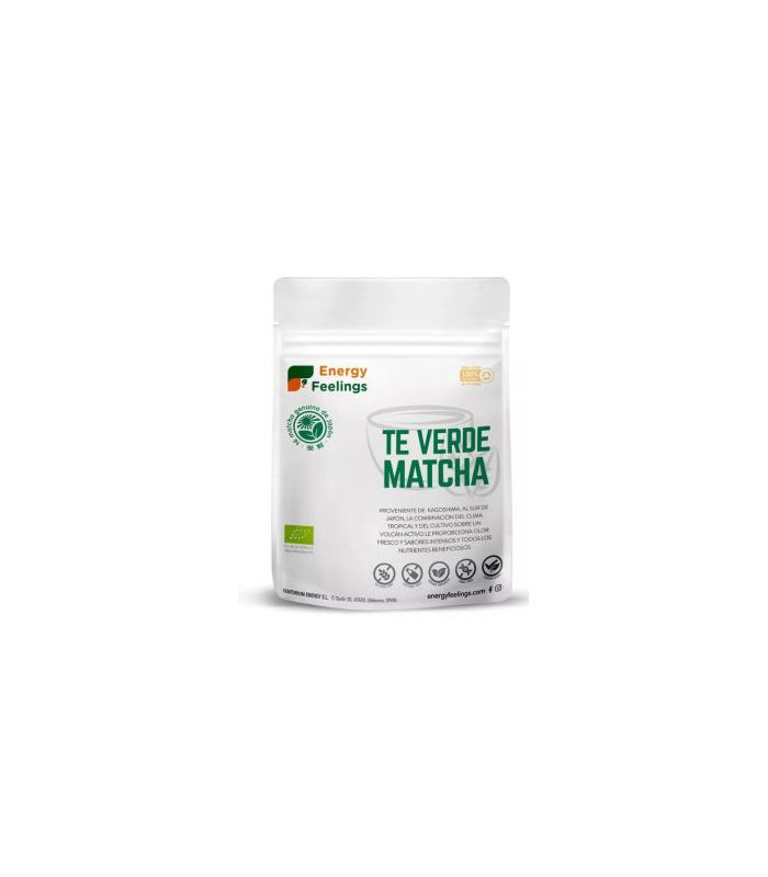 TE VERDE MATCHA polvo 200gr. ECO VEGAN SG