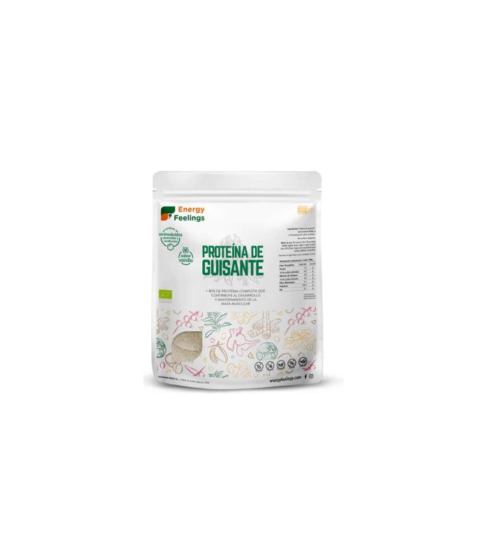 PROTEINA DE GUISANTE vainilla 1kg. ECO VEGAN SG