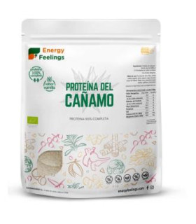 PROTEINA DE CAÑAMO vainilla 1kg. ECO VEGAN SG