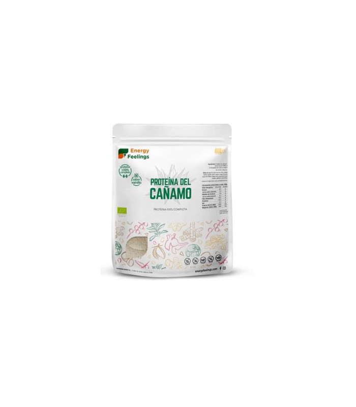 PROTEINA DE CAÑAMO vainilla 1kg. ECO VEGAN SG
