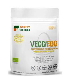 VEGGIEGG sustituto huevo 120 gr ECO VEGAN SG