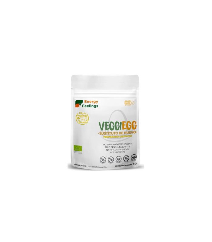 VEGGIEGG sustituto huevo 120 gr ECO VEGAN SG