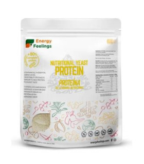 PROTEINA DE LEVADURA NUTRICIONAL 84% 500 gr VEGAN
