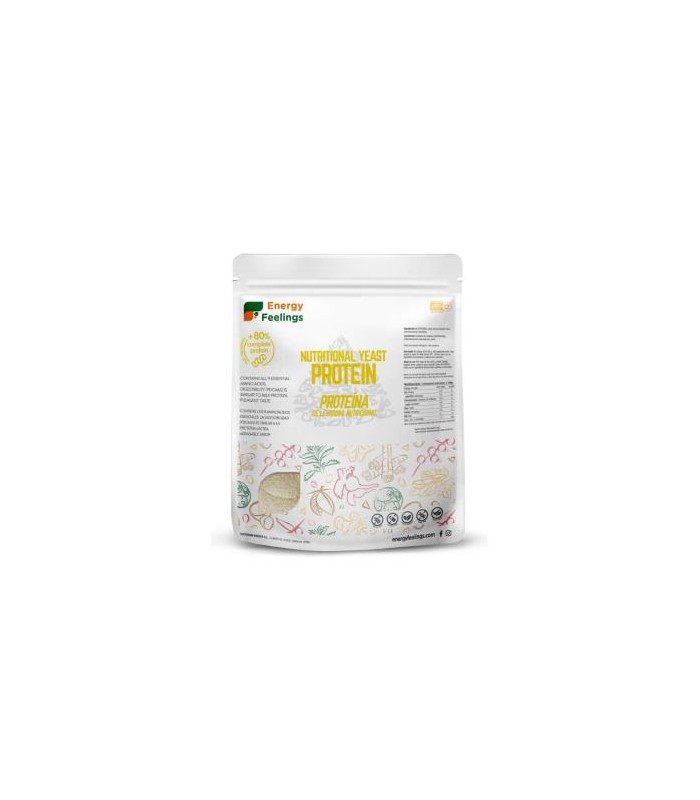 PROTEINA DE LEVADURA NUTRICIONAL 84% 500 gr VEGAN