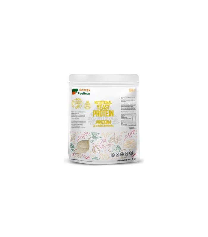 PROTEINA DE LEVADURA NUTRICIONAL con vainilla 50